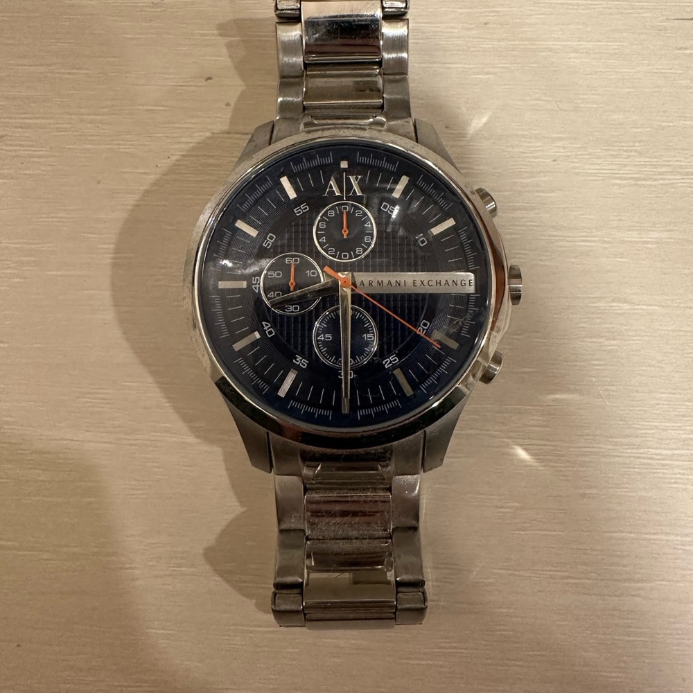 Men’s Armani exchange watch